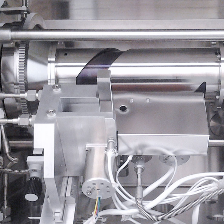 Halbleiter Vakuumbauteil / UHV-Bauteil