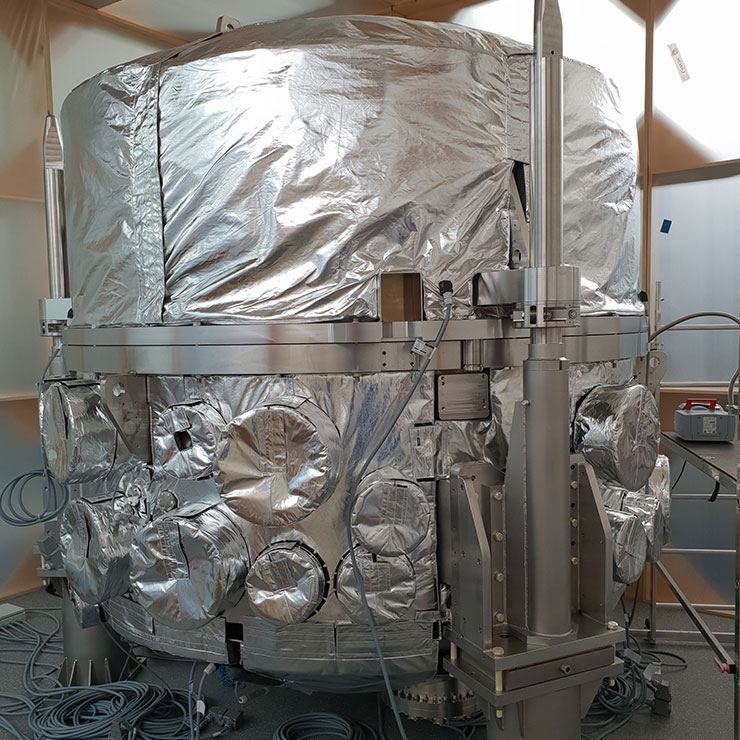 Maßgeschneiderte Vakuumkammer / Vakuum-Kammer