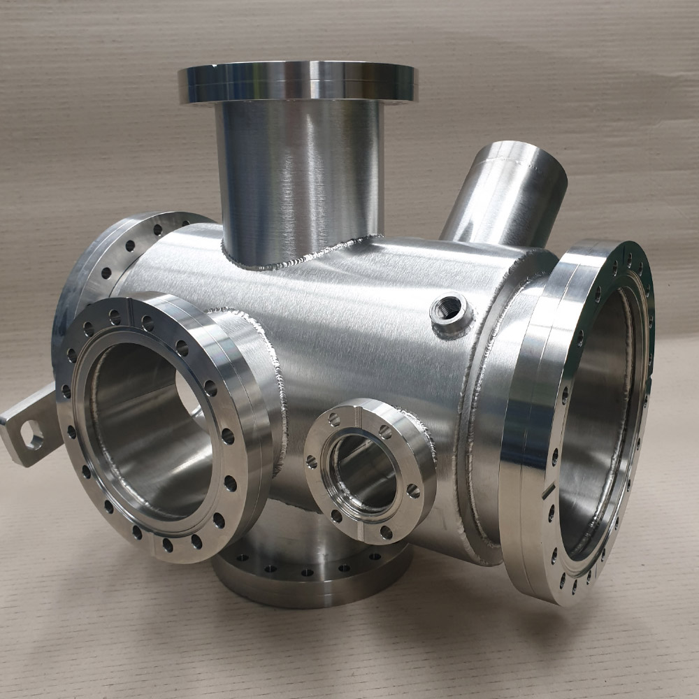 UHV-Bauteil / Vakuum-Bauteil