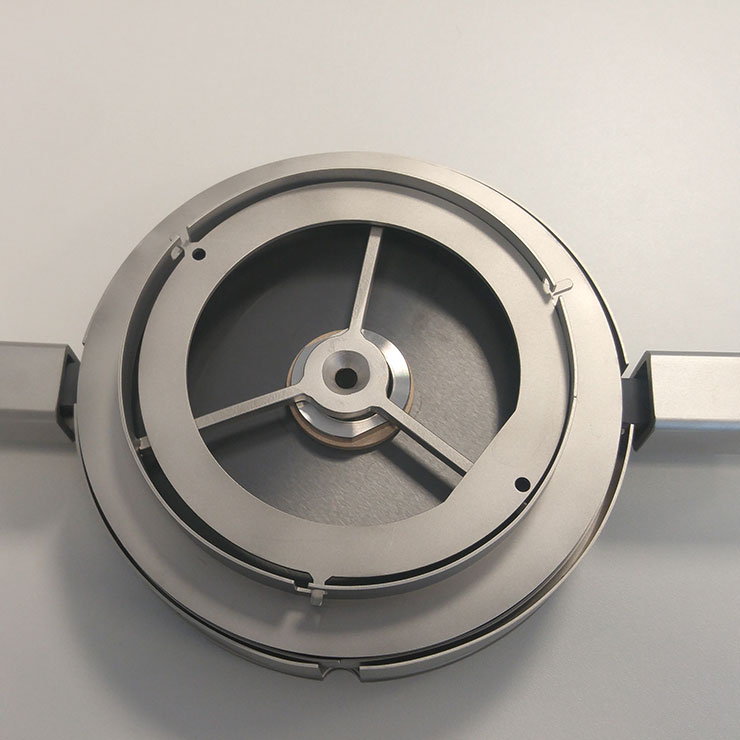 Vakuumbauteil / UHV-Bauteil